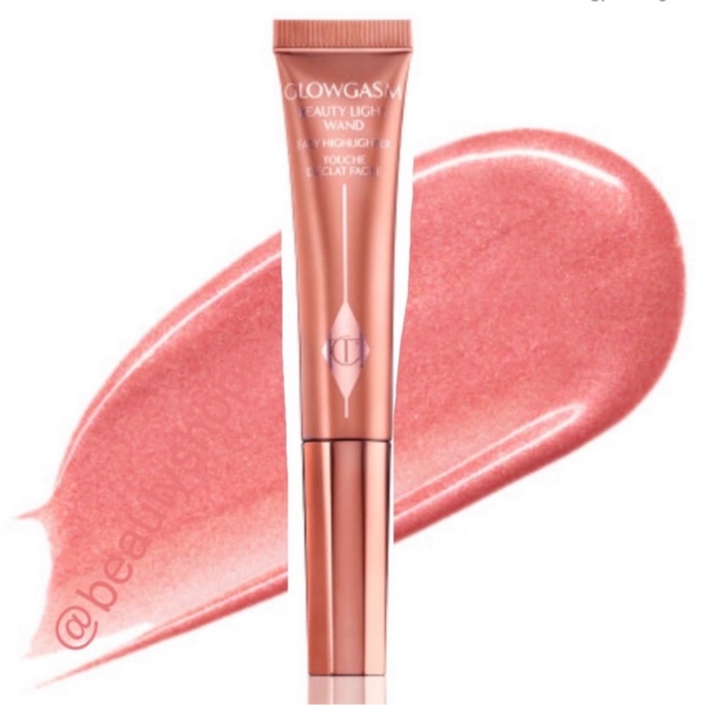 NEW! Charlotte Tilbury Beauty Light Wand in Pinkgasm - Picture 2 of 8